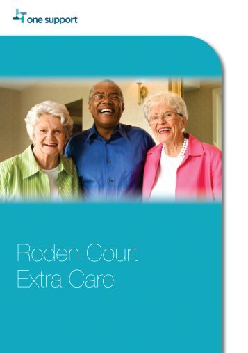 Roden Court extra care - One Housing Group