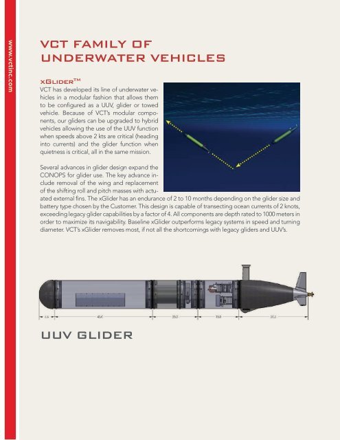 Manufacturing Spec Sheet - AUVAC