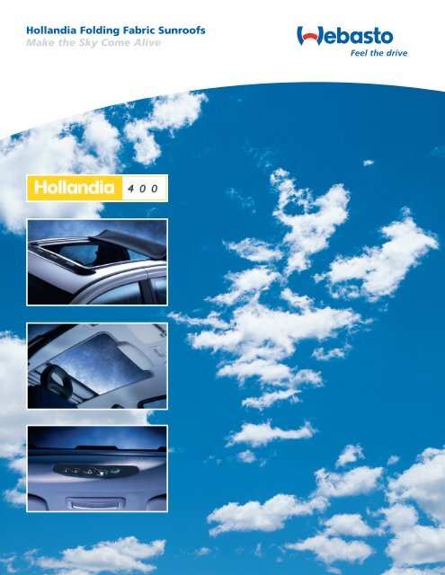 Hollandia 400 Brochure Webasto