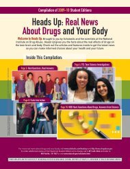 Heads Up: Real News About Drugsand Your Body - Scholastic