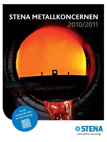 Arsredovisning 1011 (.pdf) - The Stena Metall Group