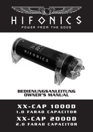 XX-CAP 1000D XX-CAP 2000D - car-hifi-pool