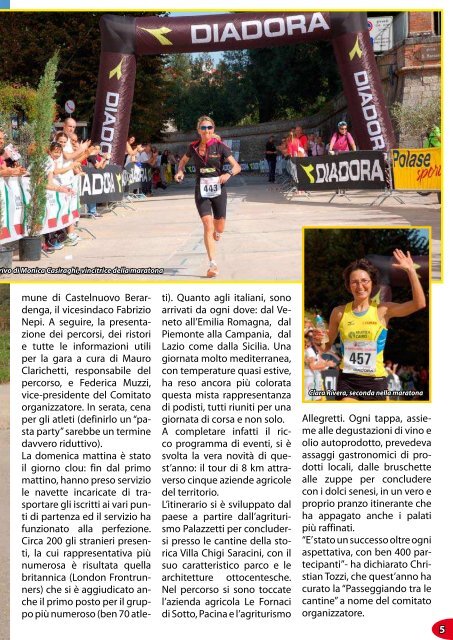 6 Ecomaratona del Chianti - Runners.it
