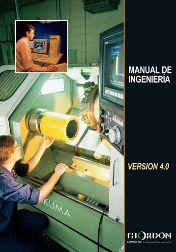 Thordon Ecuador: Manual de Ingeniería.pdf