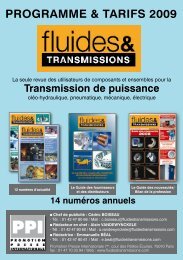 PROGRAMME & TARIFS 2009 - Les Quadrants Communication