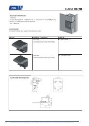 Katalog Vorreiber Deutsch.indd - T&S Systemtechnik GmbH und IVG ...