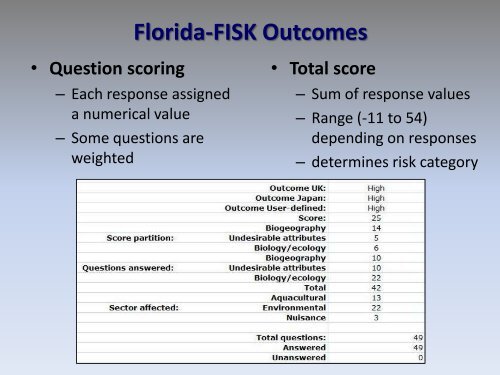 FISK - Organization of Fish and Wildlife Information Managers