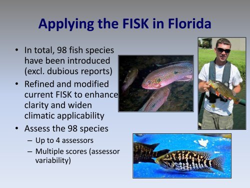 FISK - Organization of Fish and Wildlife Information Managers