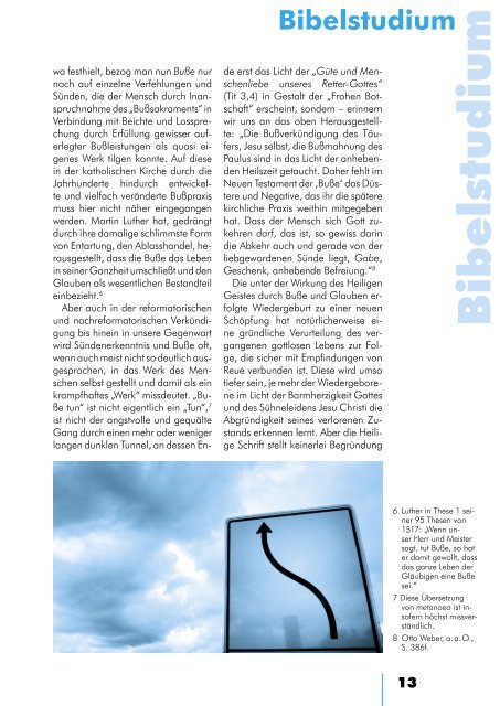 Heft 3/2010 - Zeit & Schrift