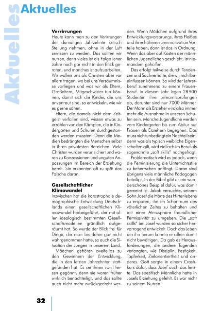 Heft 3/2010 - Zeit & Schrift