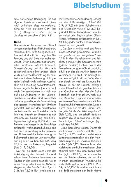 Heft 3/2010 - Zeit & Schrift
