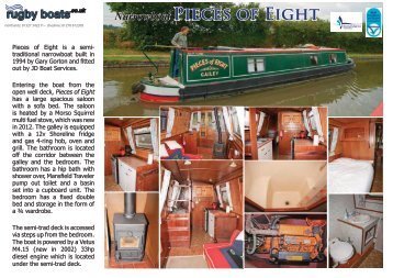 Brochure - Rugby Boat Sales