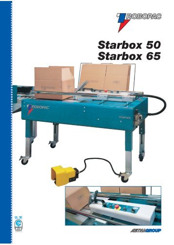 Starbox 50 Starbox 65 - INVEMA® GmbH