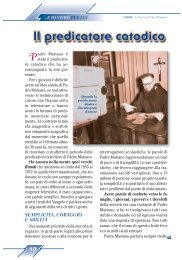 Il predicatore catodico - Padre Mariano da Torino