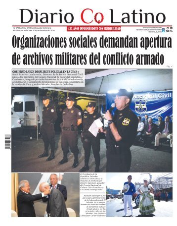 Edicion 05 Noviembre de 2014