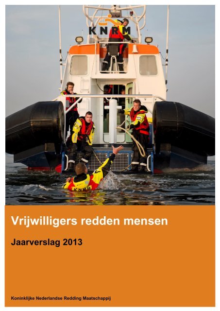 jaarverslag-2013-koninklijke-nederlandse-reddingsmaatschappij