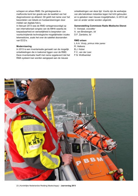 jaarverslag-2013-koninklijke-nederlandse-reddingsmaatschappij
