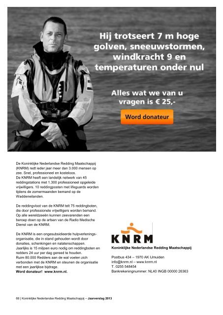 jaarverslag-2013-koninklijke-nederlandse-reddingsmaatschappij