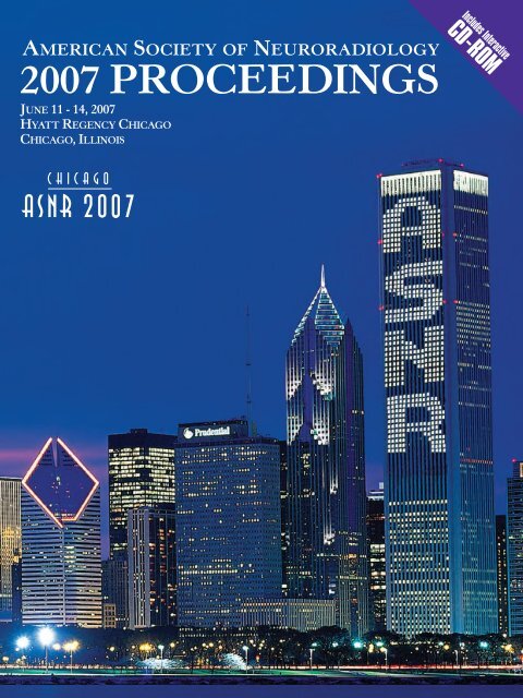 ASNR 2007 Proceedings
