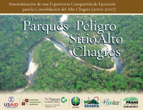 Experiencia Proyecto Parques en Peligro, Alto Chagres