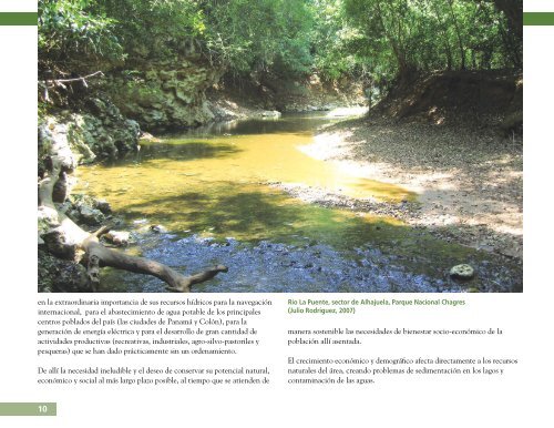 Experiencia Proyecto Parques en Peligro, Alto Chagres