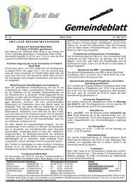 Download (PDF - 241 KB) - Marktgemeinde Markt Wald