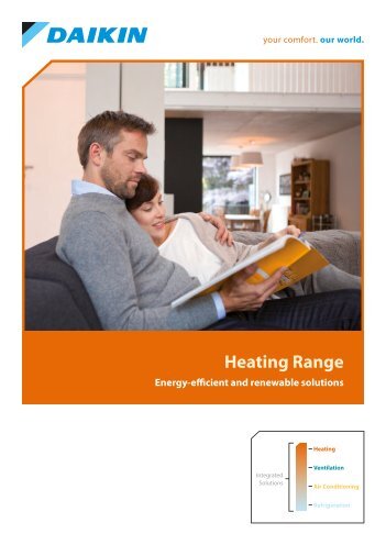 Daikin Heating Brochure 2012 - Artizan Heating