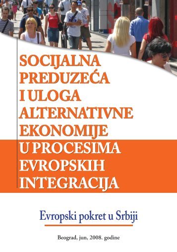 Preuzmite publikaciju u PDF / 4,88MB - Evropski pokret u Srbiji