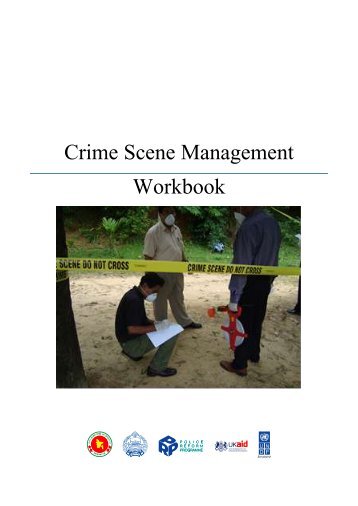 Crime Scene Management Workbook (English)