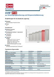 AVIB - G+H Schallschutz