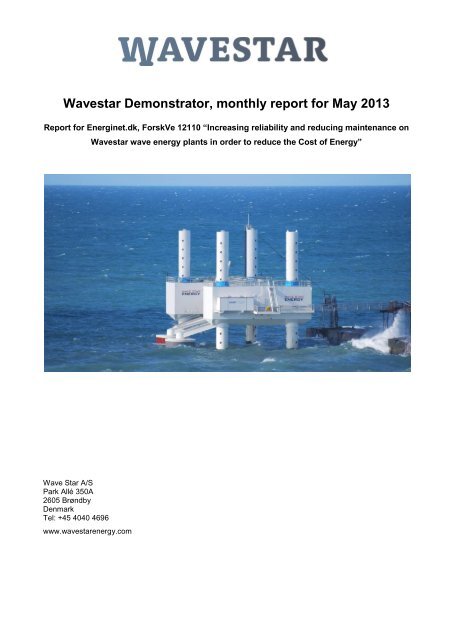Report for EnergiNet - May 2013.pdf - Wave Star