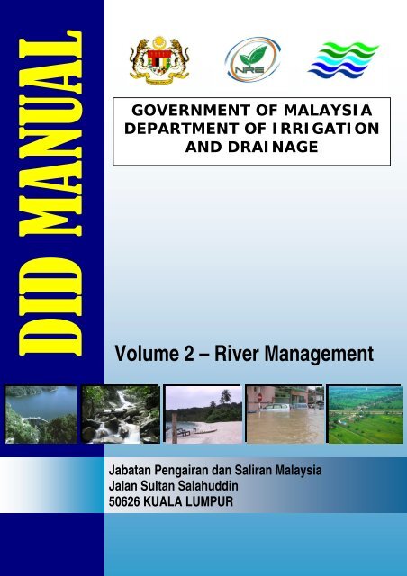 Volume 2 – River Management - Malaysia Geoportal