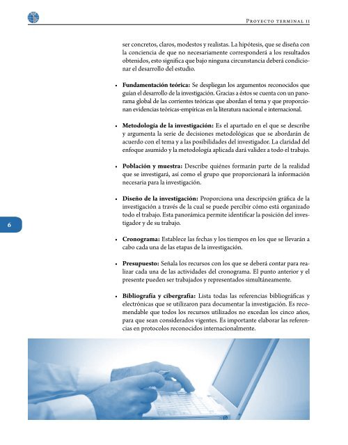 Desarrollo de un proyecto de investigaciÃ³n Desarrollo de un ...