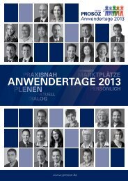 AWT Programmheft 2013 - Prosoz Herten GmbH