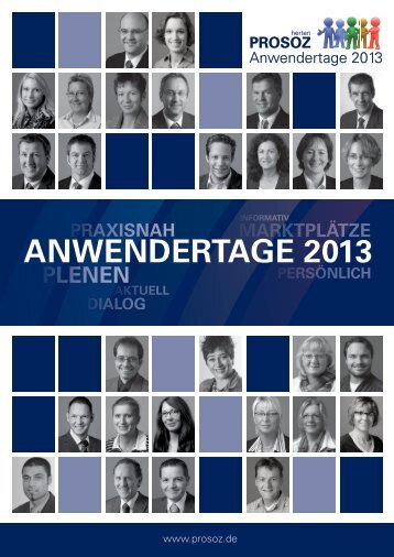 AWT Programmheft 2013 - Prosoz Herten GmbH