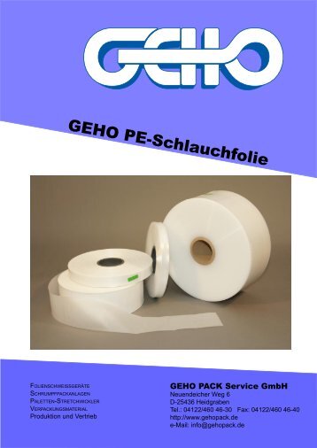 Artikelnr. - GEHO PACK Service GmbH