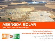 abengoa solar - Delhi International Renewable Energy Conference ...