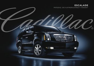 Datenblatt Escalade - GeigerCars.de