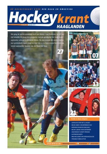 Hockeykrant Haaglanden 