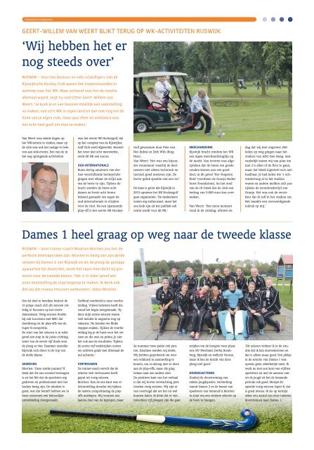 Hockeykrant Haaglanden 