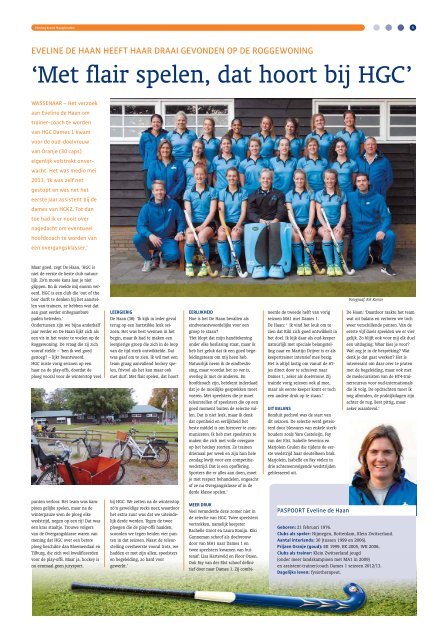 Hockeykrant Haaglanden 