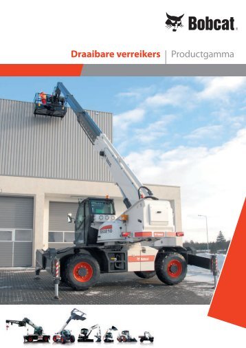 Brochure - Roterende verreikers - Bobcat.eu