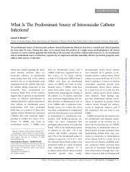 What Is The Predominant Source of Intravascular ... - CVCBundle.com