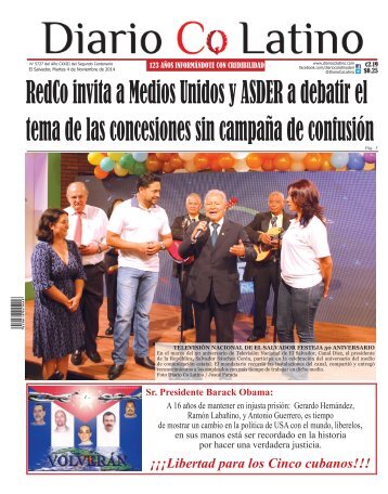 Edición 04 de Noviembre de 2014