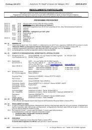 Scarica il documento in PDF - ASAT - Associazione Sport Auto Ticino