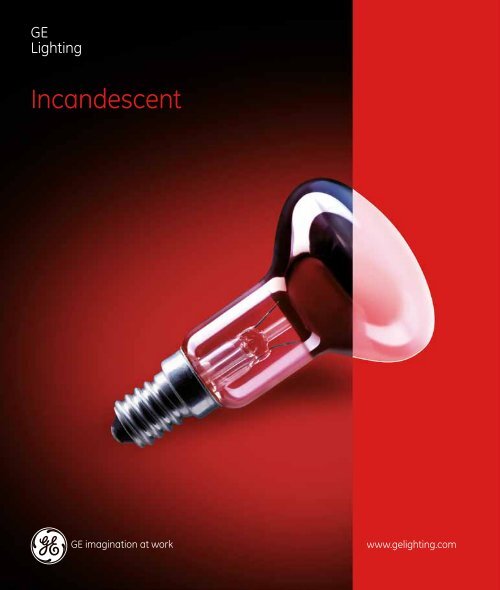 Incandescent Lamps (Spectrum) Catalogue GE Lighting