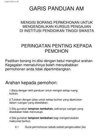 JADUAL PERTAMA RANGKA PER