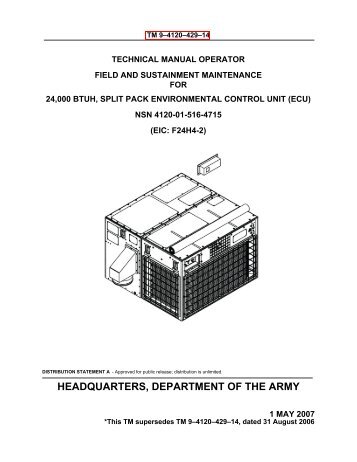 headquarters, department of the army - Applied Companies