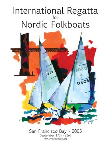 International Regatta Nordic Folkboats - San Francisco Bay Folkboat ...