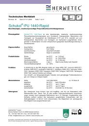 Schukol -PU 1440-Rapid - Herwetec